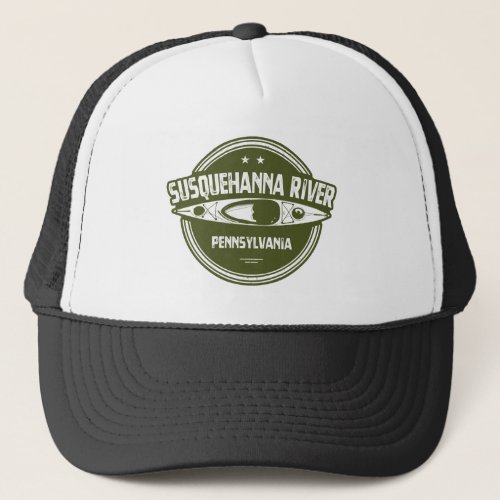 Susquehanna River Pennsylvania Trucker Hat