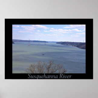 Susquehanna River  Poster