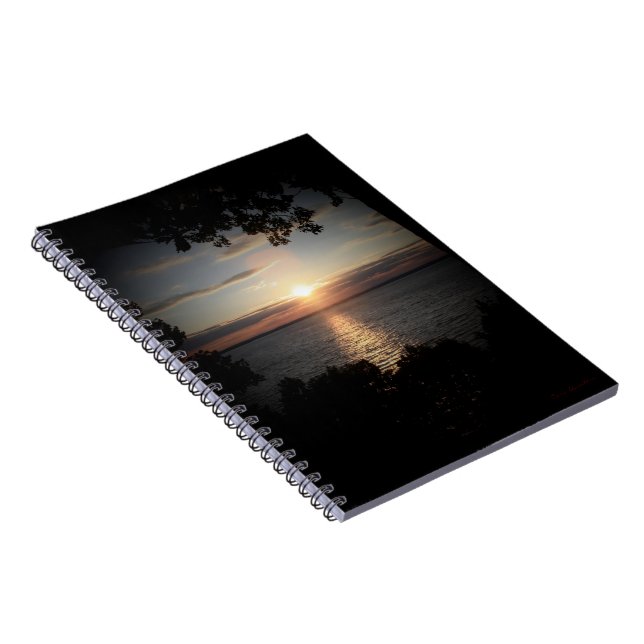 Susquehanna Sunset Notebook (Right Side)