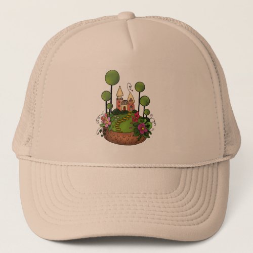 ses Land  Trucker Hat