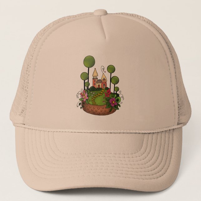 süßes Land  Trucker Hat (Front)