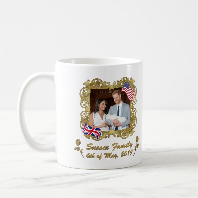 Sussex Family Coffee Mug (Left)