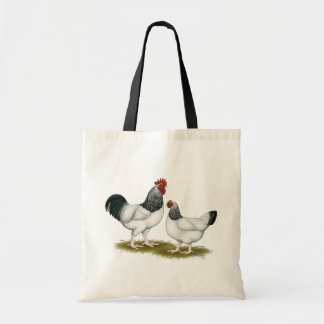Sussex:  Light Pair Tote Bag