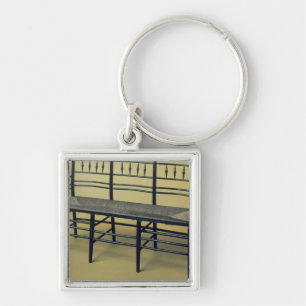 Sussex rush-seated chair (wood and rush) keychain