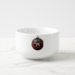 Sussex Spaniel Happy Christmas   Soup Mug
