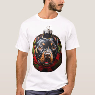 Sussex Spaniel Happy Christmas T-Shirt