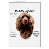 Sussex Spaniel History Design (Front)