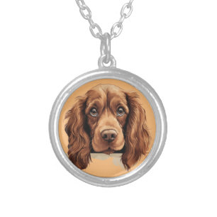 Sussex Spaniel Puppy Dog Pet Jewelry