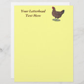 Sussex:  Speckled Hen (Front/Back)