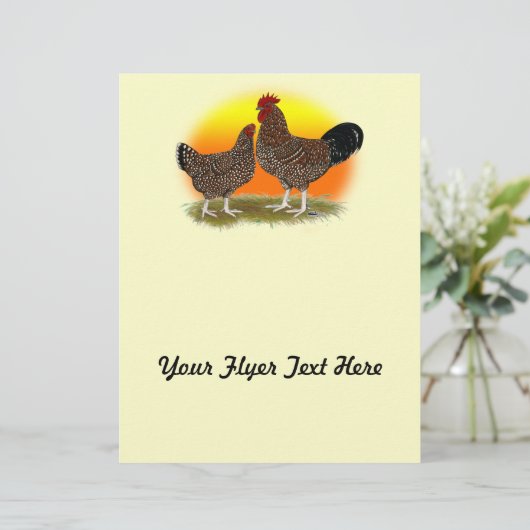 Sussex Sunrise (Standing Front)