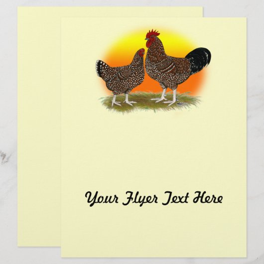 Sussex Sunrise (Front/Back)