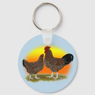 Sussex Sunrise Keychain