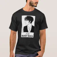  Sussy Baka Funny Sus Meme Pullover Hoodie : Clothing