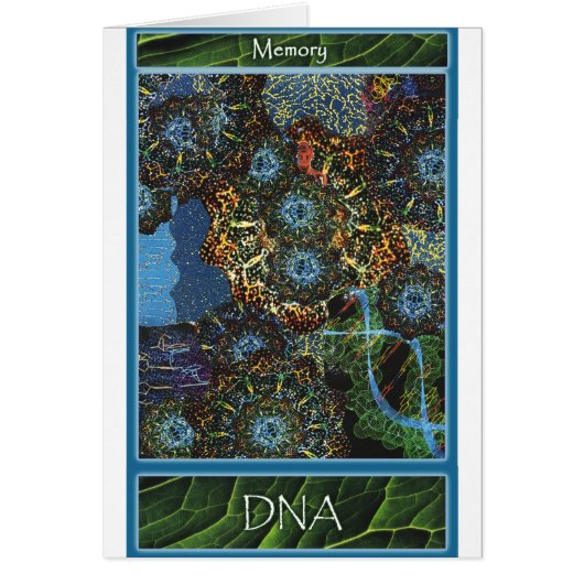 Sustain Yourself Cards: DNA (Front)