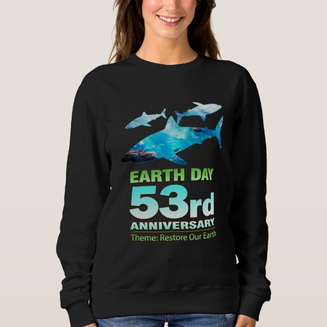 Sustainability and Ecology Earth Day Sweatshirt (Front)