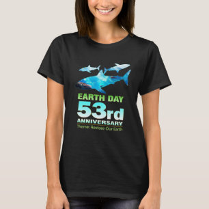 Sustainability and Ecology Earth Day T-Shirt