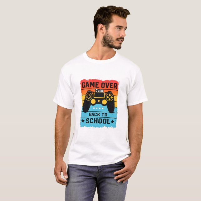 Sustainability Classroom Positivity | Chalkboard A T-Shirt (Front Full)