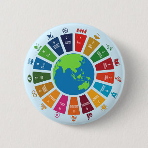 Sustainability Goals Advocacy Community Action Button