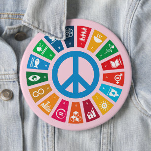 Sustainability Goals Advocacy Community Action Button
