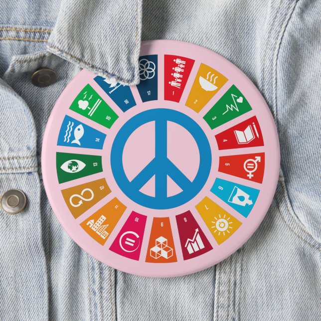 Sustainability Goals Advocacy Community Action Button (In Situ)
