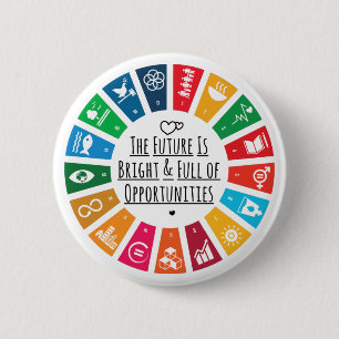 Sustainability Goals Advocacy Community Action Button