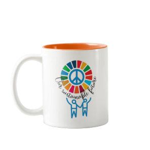 Sustainability Warrior Coffee Cup -Dishwasher Safe