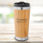 Sustainable Eco-Friendly 15 Oz. Bamboo Tumbler
