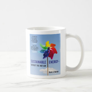 Sustainable Energy - without the hot air Coffee Mug