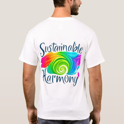 Sustainable Harmony T_Shirt