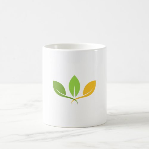 Sustainable Icon Logo Coffee Mug
