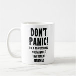 Sustainable Investment Manager Coffee Mug