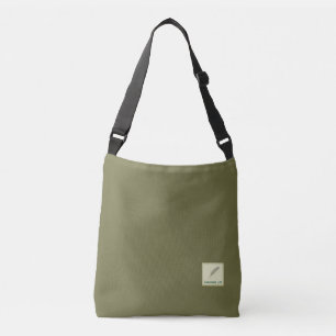 Sustainable Life (Green) Cross Body Bag