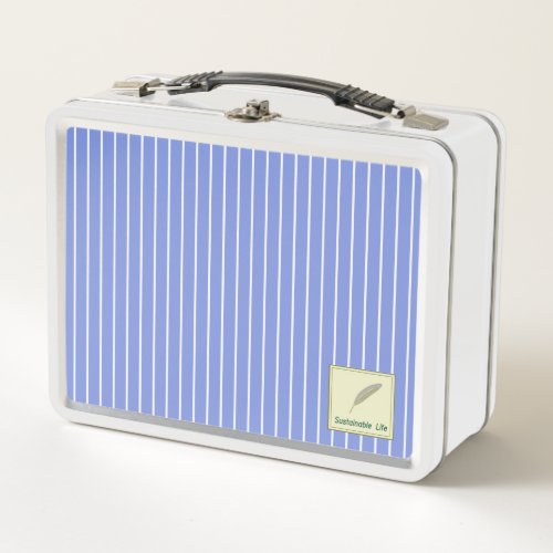 Sustainable Life Metal Lunch Box