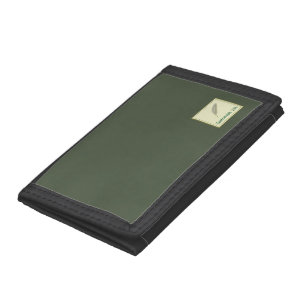 Sustainable Life Nylon Three-fold Wallet
