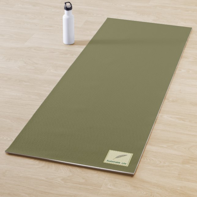Sustainable Life Yoga Mat (In Situ)