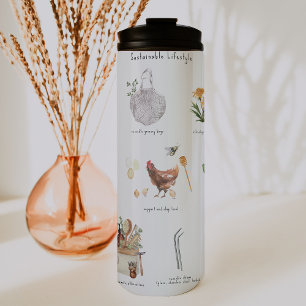 Sustainable Lifestyle Eco Guide Zero Waste Thermal Tumbler