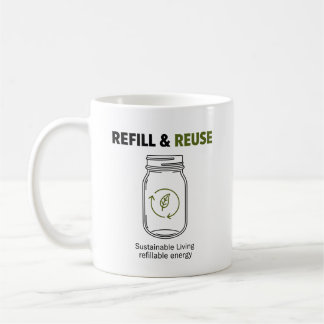 Sustainable Living Coffee Mug