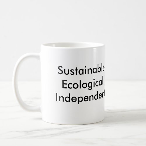 Sustainable Mug
