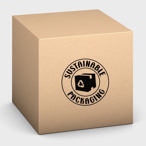 Sustainable Packaging Small Business  Rubber Stamp
