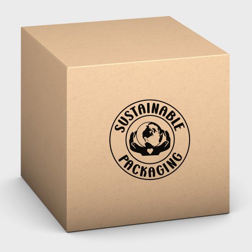 Sustainable Packaging Small Business   Rubber Stamp