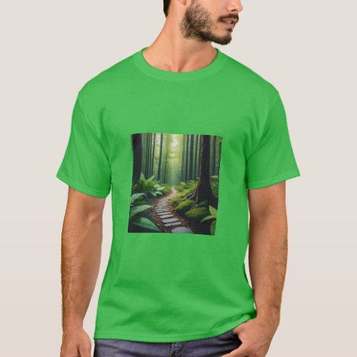 Sustainable Path T_Shirt