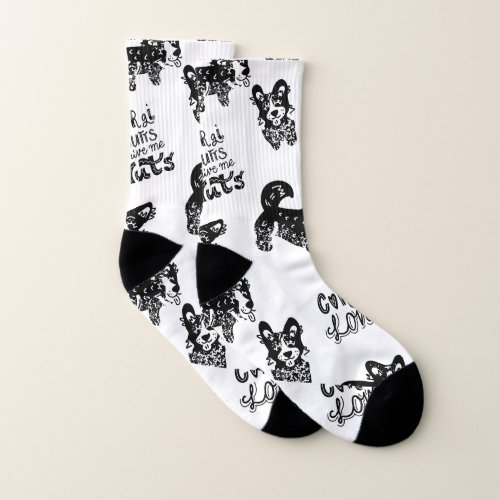 Sustainable Premium Pappy Lovers  Socks