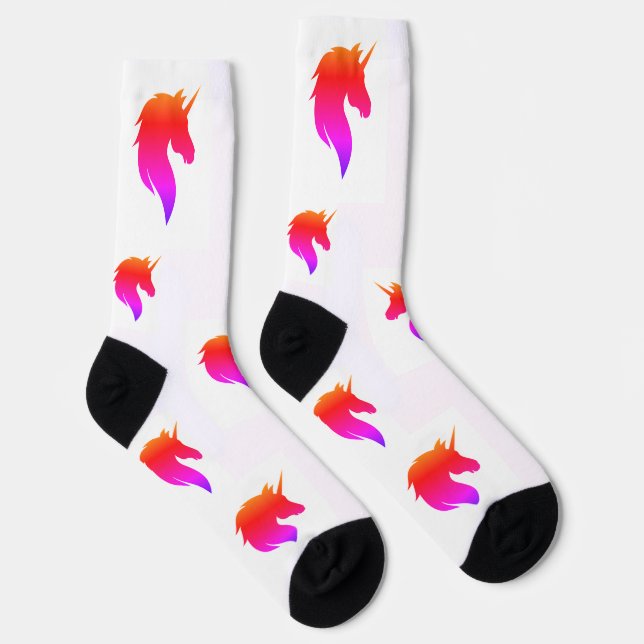Sustainable premium unicorn socks (Right)