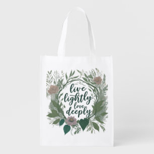 Sustainable Shopping Companion Grocery Bag