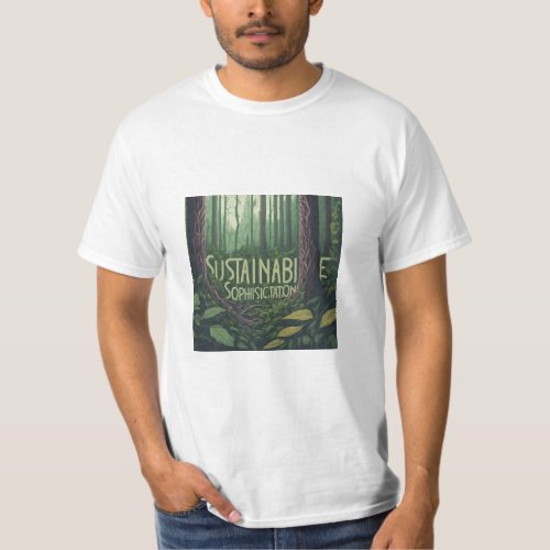 Sustainable Sophistication T_Shirt