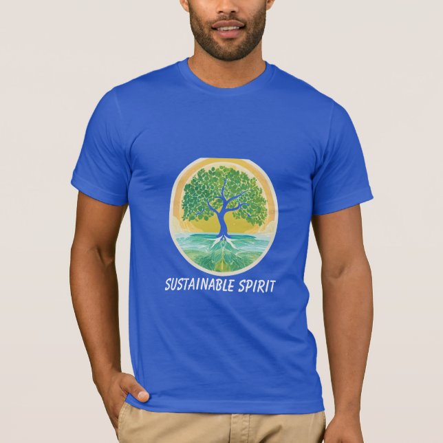 Sustainable Spirit T-Shirt (Front)
