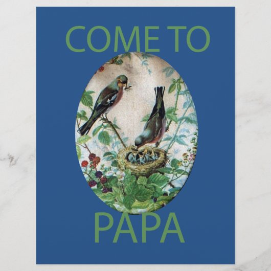 Sustaining the Flock: Capturing Nurturing Parental (Front)