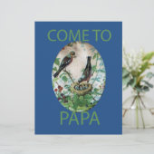 Sustaining the Flock: Capturing Nurturing Parental (Standing Front)