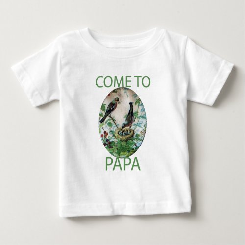 Sustaining the Flock Capturing Nurturing Parental Baby T_Shirt