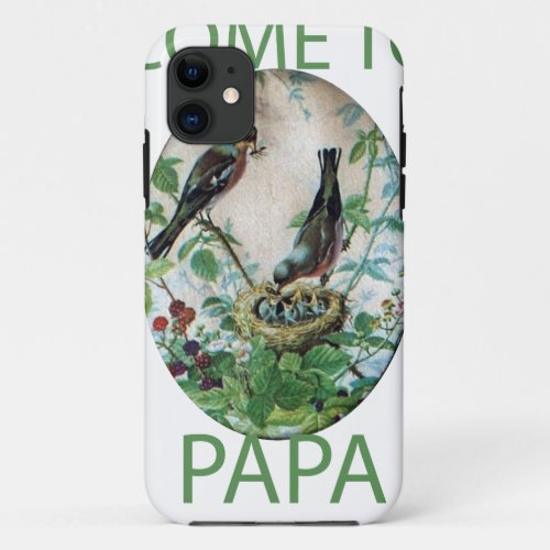 Sustaining the Flock Capturing Nurturing Parental iPhone 11 Case